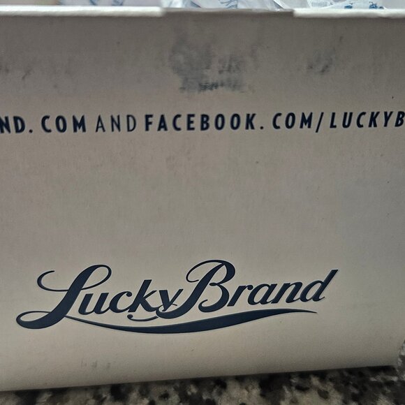 Lucky Brand Sandals Turquiose Gemstone Size 7.5 M - Picture 3 of 7